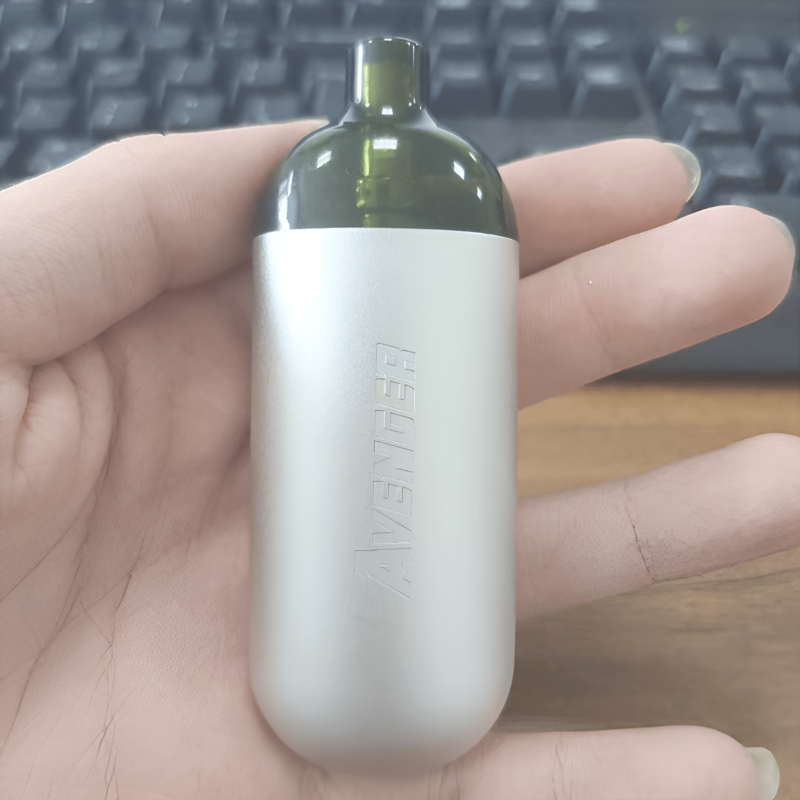 AVENGER MAX 復仇者 MAX 小煙主機|40瓦輸出|雙阻值成品芯 0.6Ω/1.0Ω|Type-C 充電:圖片 2