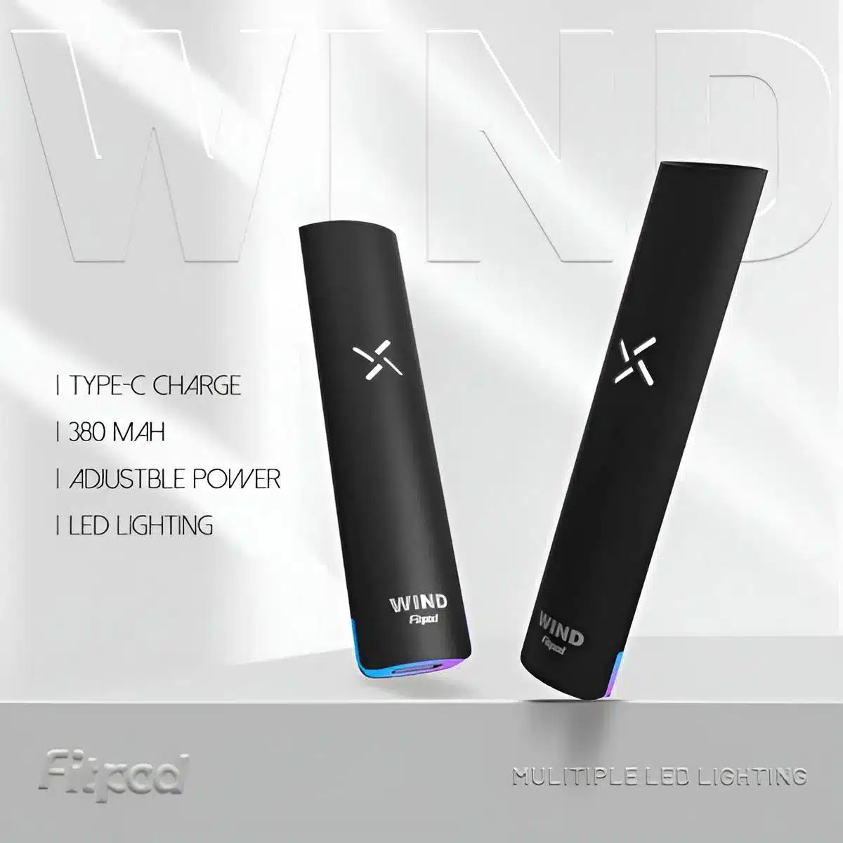 Fitpod Wind 氣流調節煙桿|四檔霧化模式|適配RELX一代·SP2·LANA|7-11到付:圖片 2