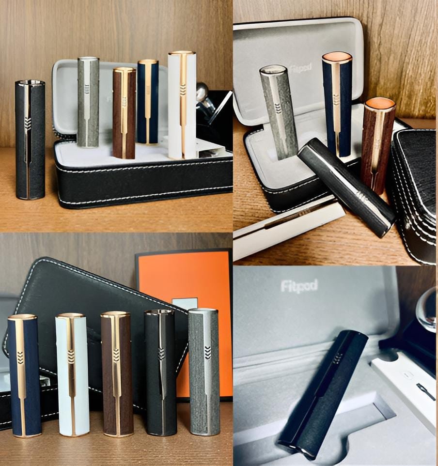 FITPOD 皮革款電子煙主機 |適配SP2 SP2S RELX悅刻及LANA一代煙彈:圖片 8