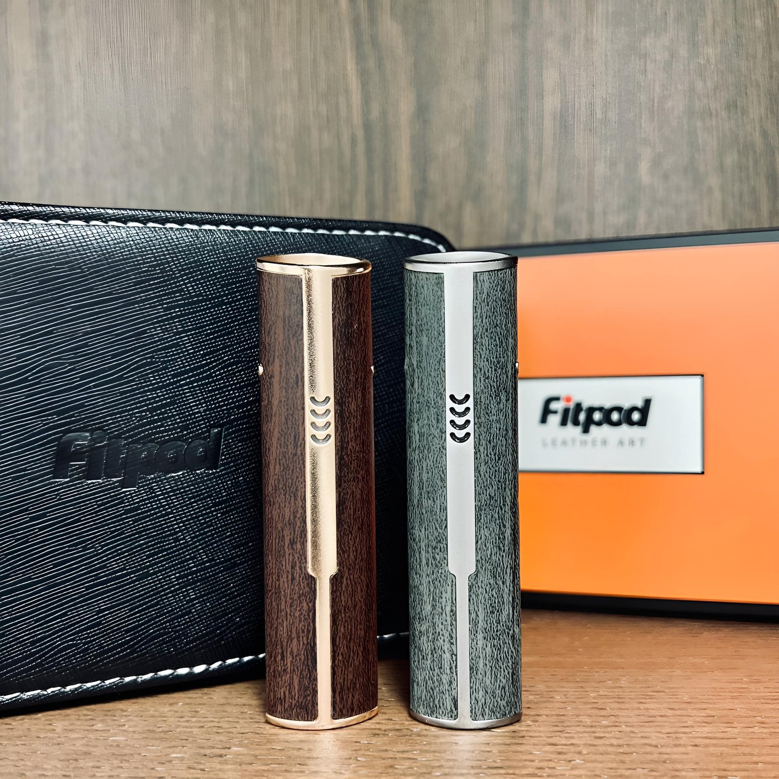 FITPOD 皮革款電子煙主機 |適配SP2 SP2S RELX悅刻及LANA一代煙彈:圖片 2