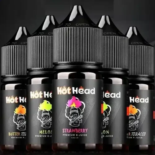 Hot Head 暴脾氣煙油30ml/38mg原裝進口|限時買五送一