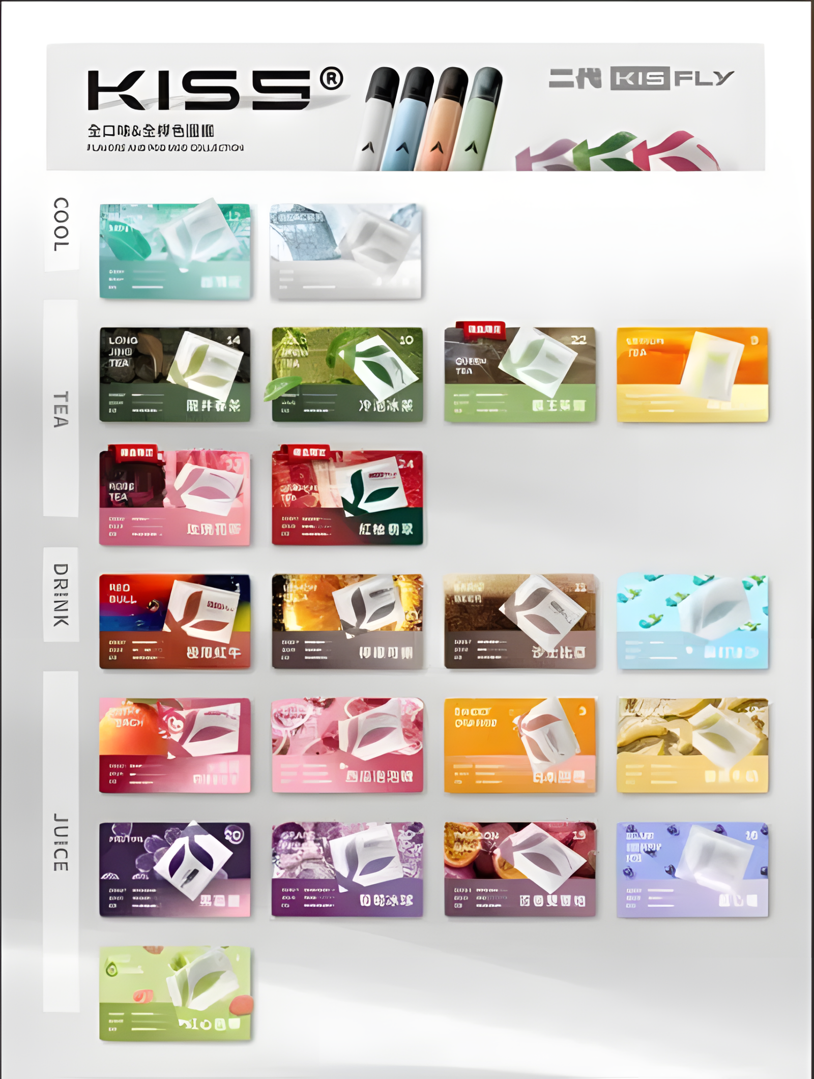 鎧斯二代煙彈 KIS FLY KIS5 | 特規專用主機 | 三顆裝:圖片 2