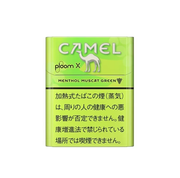 PLOOM 專用加熱煙彈|七星・駱駝風味|NHB 無燃燒:圖片 5
