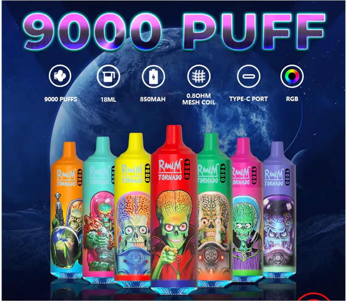 龍捲風 9000 Puffs