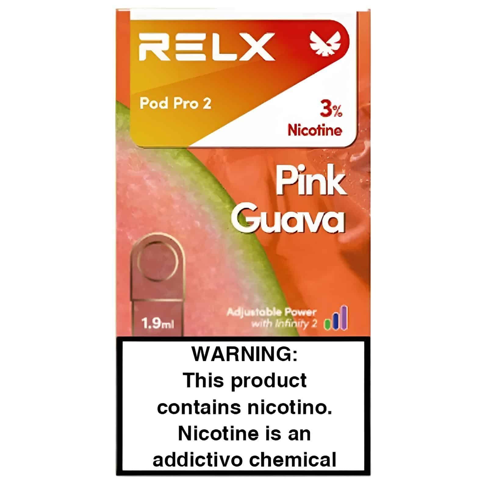 RELX 6代煙彈|全新INFINITY 2系列|4/5代主機皆可用:圖片 3