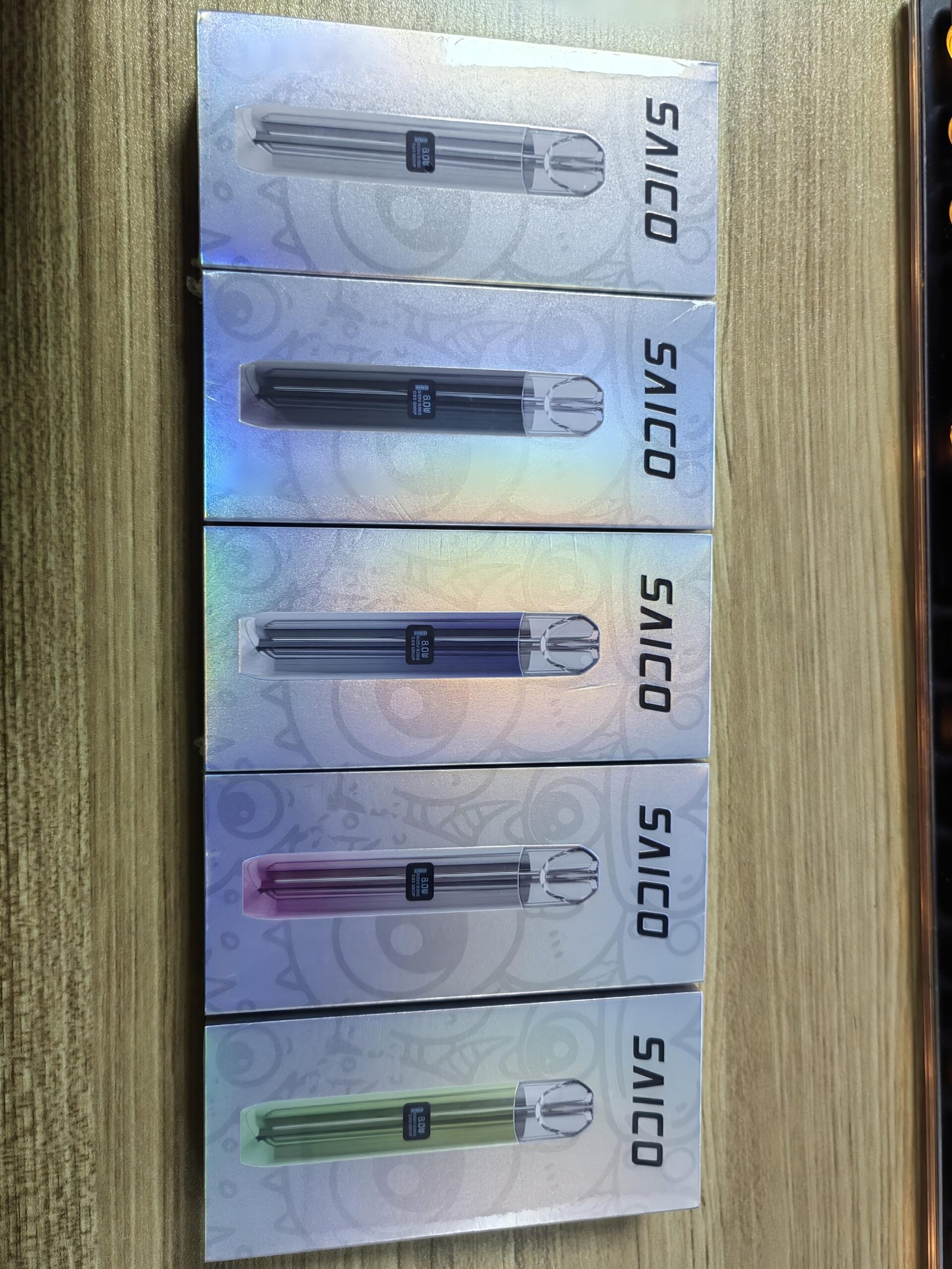 Saico 炫刻電子煙主機丨36款配色可選·LED燈效設計|電子煙專賣:圖片 5