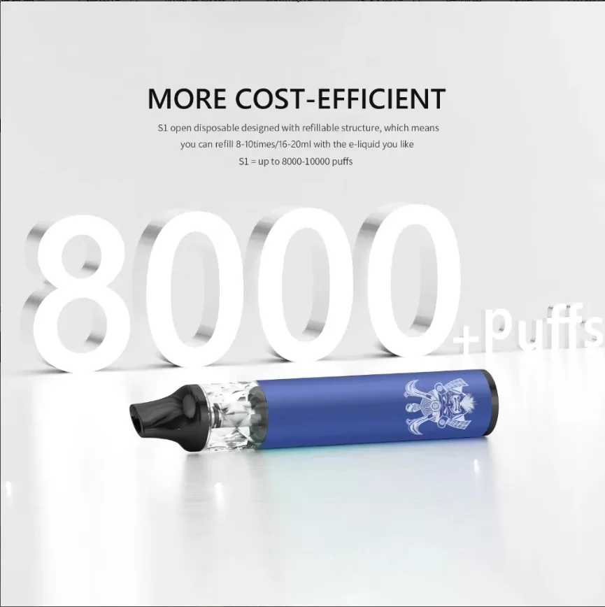 DISPOSABLE BARS 將軍 S1 拋棄式主機|支持多次注油|耐用便捷:圖片 7