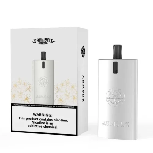 Armour 櫻花版 將軍鎧甲小煙主機套裝｜注油式設計・1.2/0.8Ω空倉・711到付