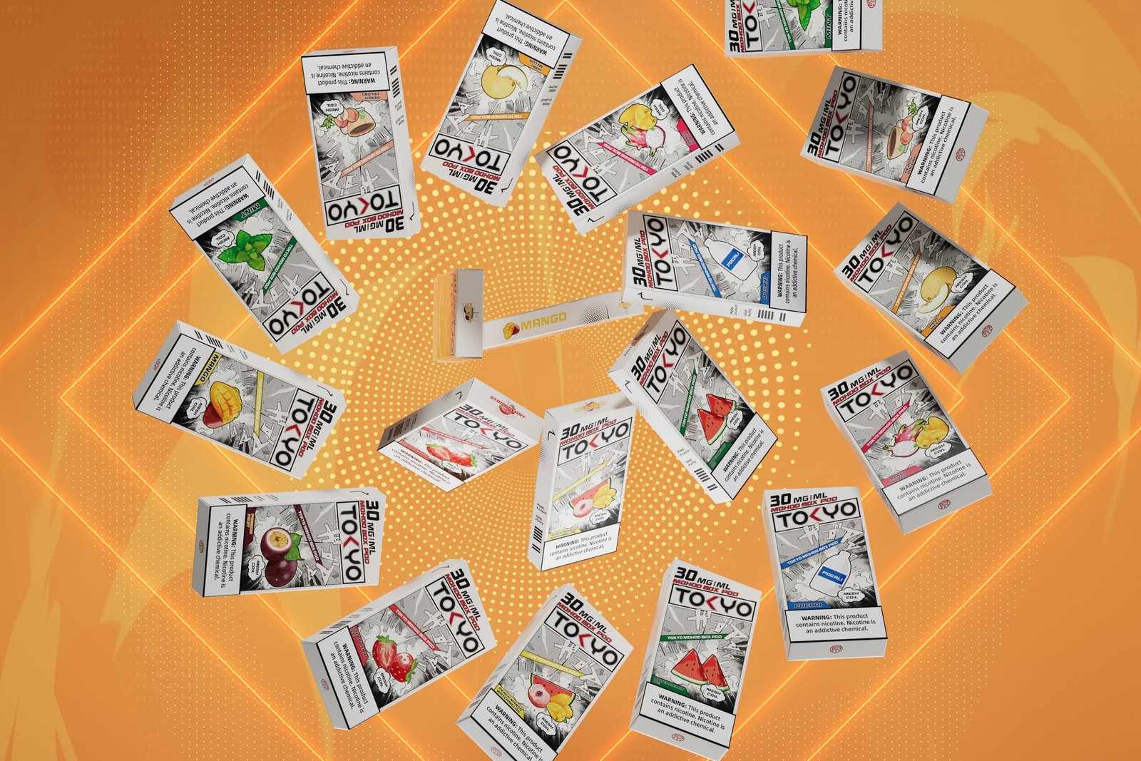 TOKYO MOHOO BOX 東京魔盒煙彈|大容量換彈式主機・買三盒加100送主機・台灣電子菸批發:圖片 6