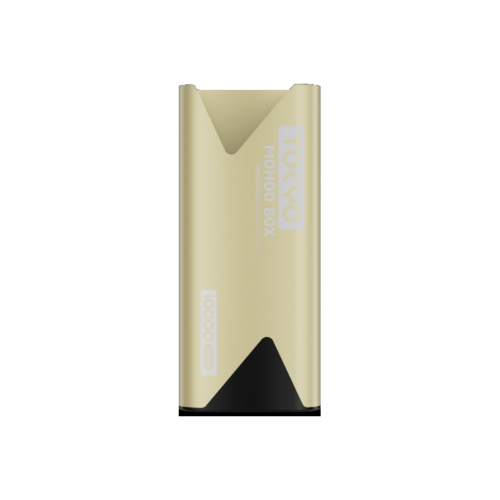 東京魔盒 淺茶微棕 電子煙主機 - 尊享全鋁合金電子菸主機 | 500mAh大電量