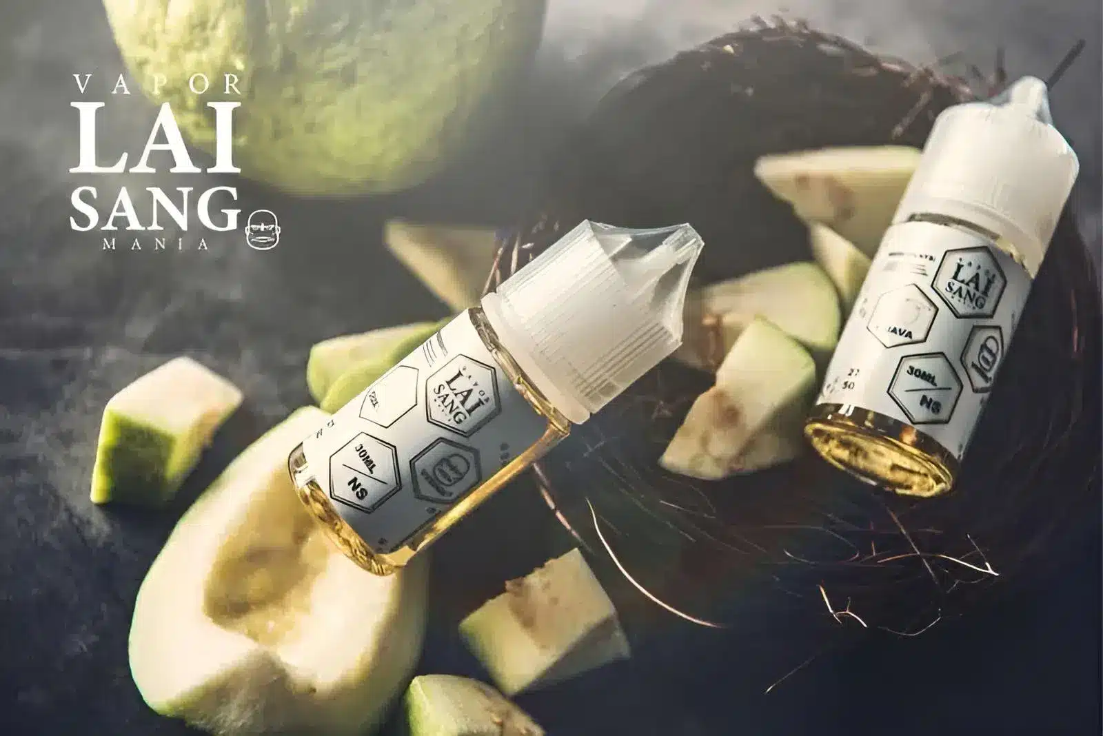 LAI SANG 賴桑煙油|多口味菸油・30ML / 60ML:圖片 3