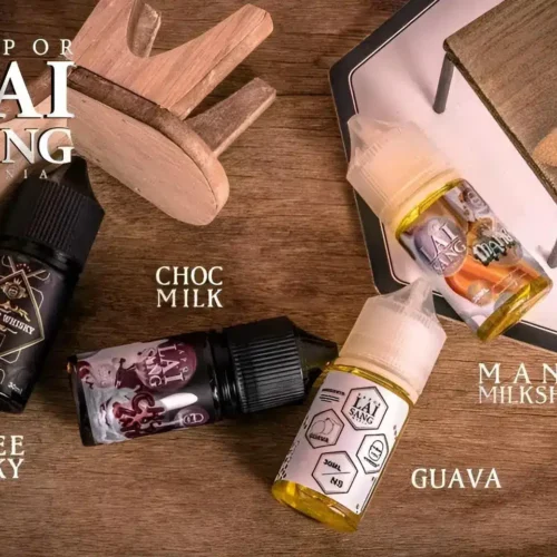 LAI SANG 賴桑煙油｜多口味菸油・30ML / 60ML