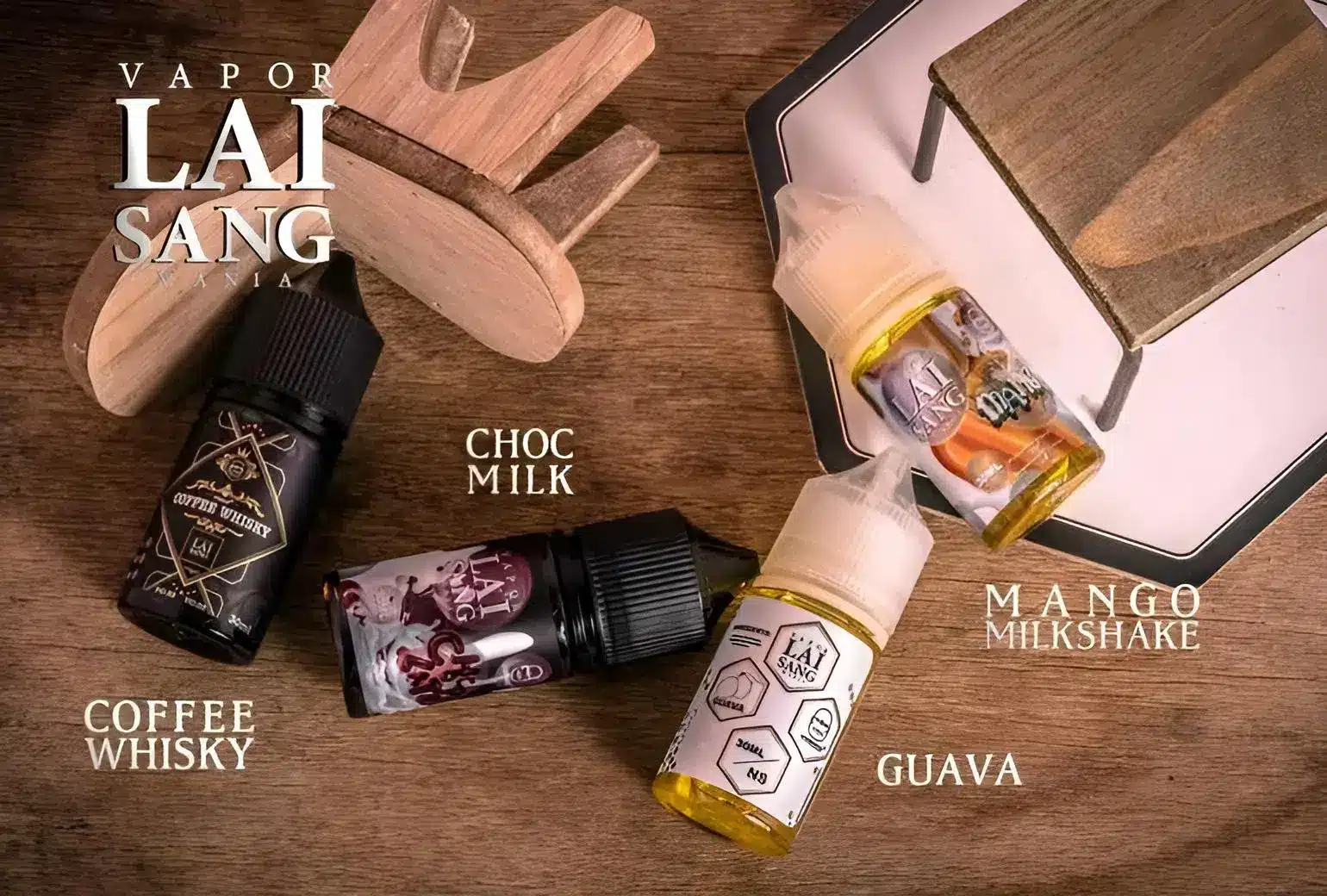 LAI SANG 賴桑煙油|多口味菸油・30ML / 60ML